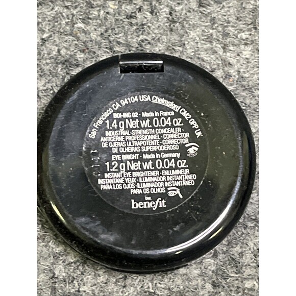 BENEFIT Boi-ing (shade 2) & Eye Bright Eye Brightener New Full Size Compact RARE - Picture 2 of 2